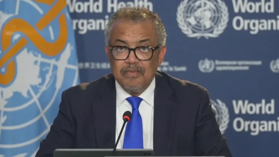 WHO Director-General Holds Presser on the Upsurge of Mpox