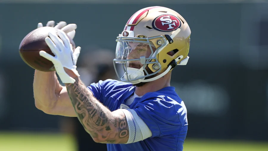 49ers Player Ricky Pearsall Shot, Injured in Attempted Robbery, Officials Say