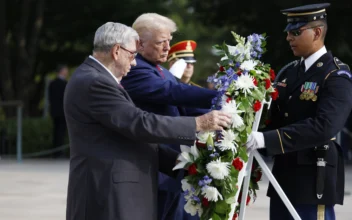 Retired Lieutenant Colonel Explains Standard Protocol in Military Wreath-Laying Ceremonies