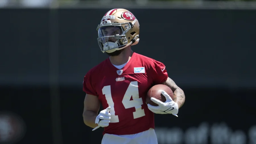 49ers Player Ricky Pearsall Out of Hospital After Shooting During Attempted Robbery