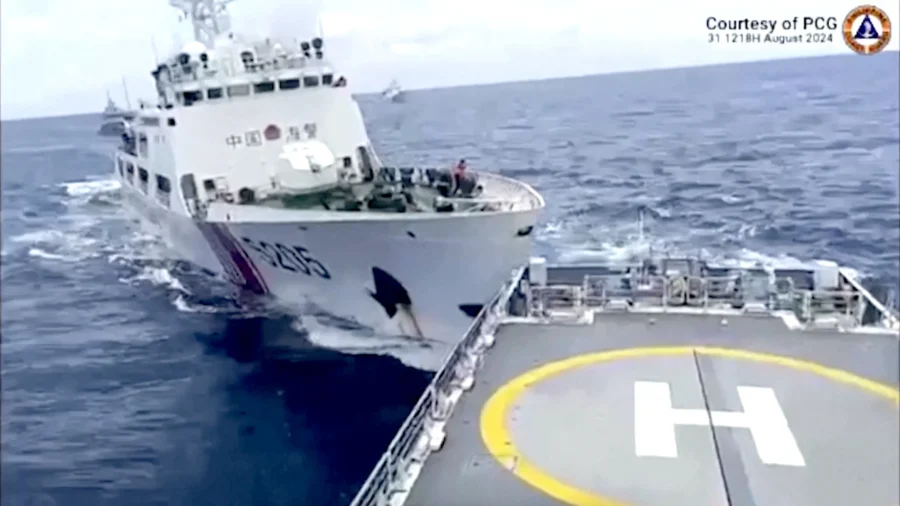 US, Others Condemn China After New Vessel Collision With Philippine Ship