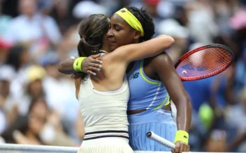 Gauff Falls to Navarro at US Open, Ending Her Title Defense With 19 Double-Faults