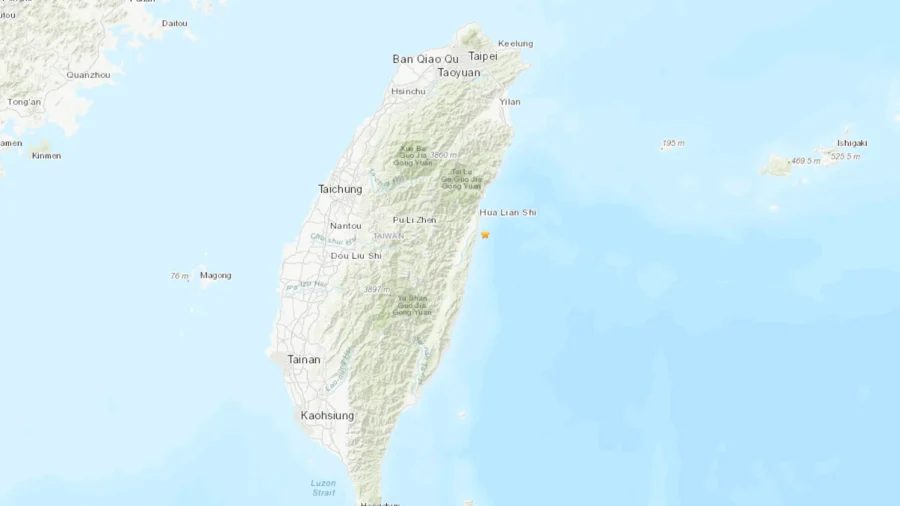 Taiwan Rattled by 5.5 Magnitude Quake, No Immediate Reports of Damage