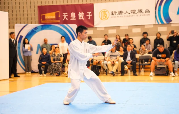 Gold Winner of NTD Martial Arts Competition: A Discipline Similar to Sword Making