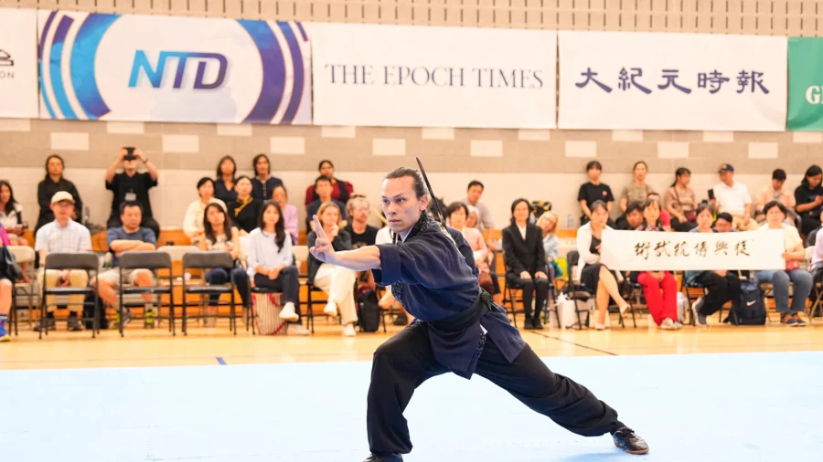 Martial Artists Join Historic Undertaking at NTD Competition