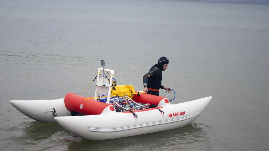 Swimmer Known as The Shark Is Trying Again to Cross Lake Michigan