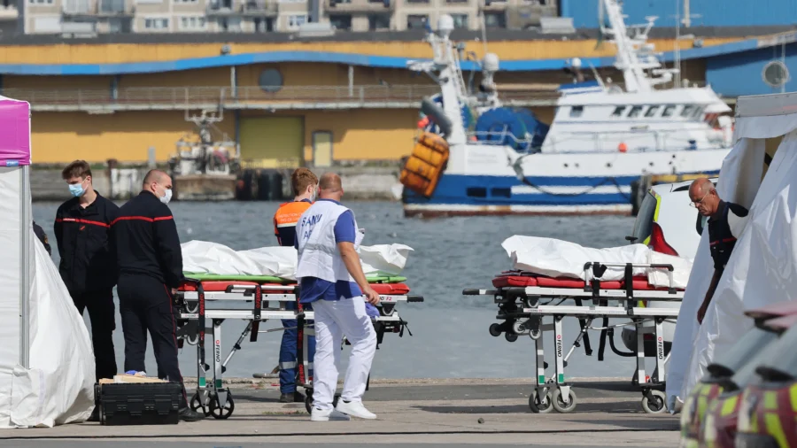 At Least 12 Migrants Dead After Vessel Capsizes in Channel