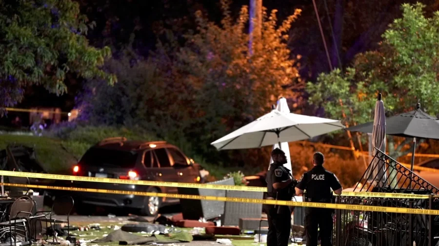 2 Dead After Car Crashes Into Restaurant Patio in Minnesota