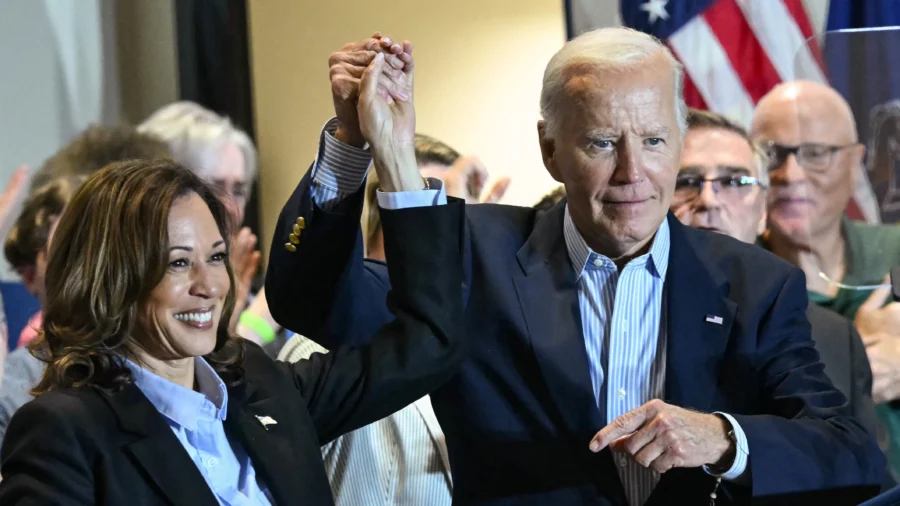 Biden, Harris Campaign in Pittsburgh