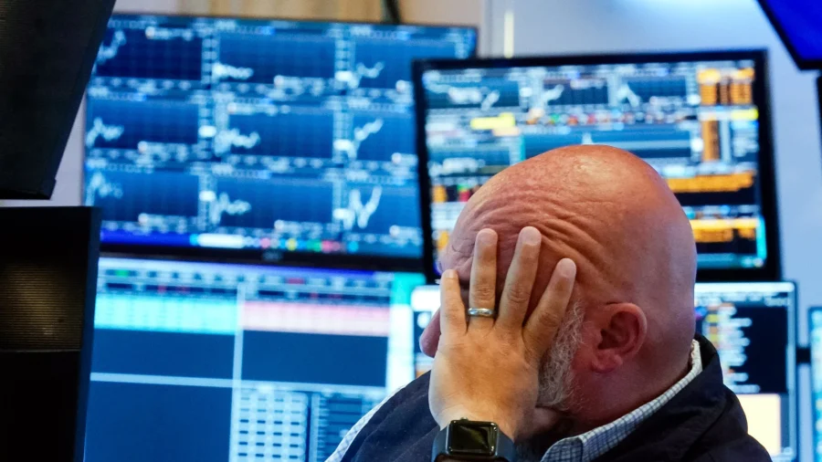 Dow Plunges More Than 600 Points as Weak Manufacturing Data Fuel Slowdown Fears