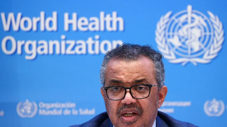 WHO Holds News Conference on Global Health Issues