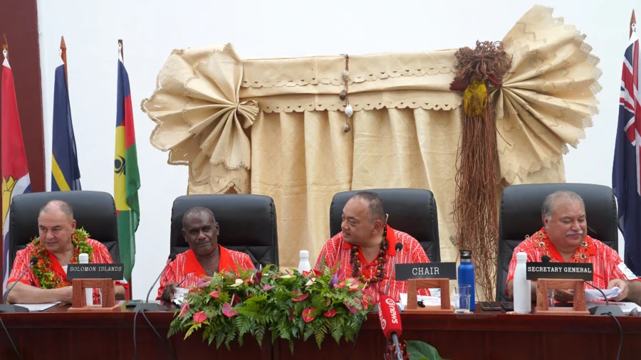 Pacific Island Nations Accept Australian Security Deal, Evading CCP Control: Analyst