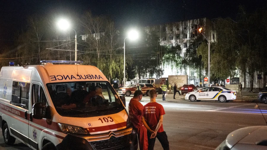 Russian Missiles Kill at Least 51 in Ukrainian City of Poltava, Officials Say
