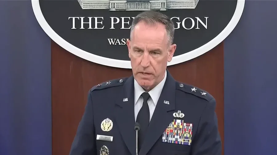 Pentagon Briefing With Air Force Maj. Gen. Pat Ryder (Sept. 3)