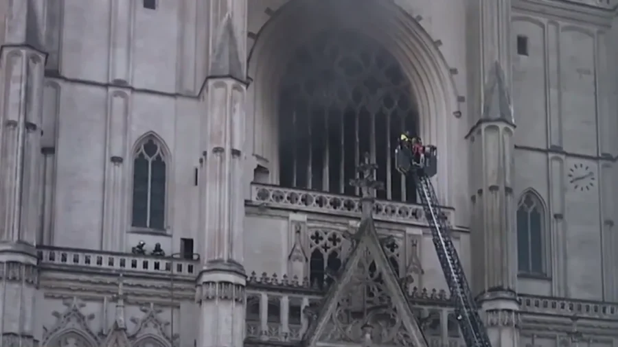 Wave of Arson Attacks on Churches Alarms French Communities