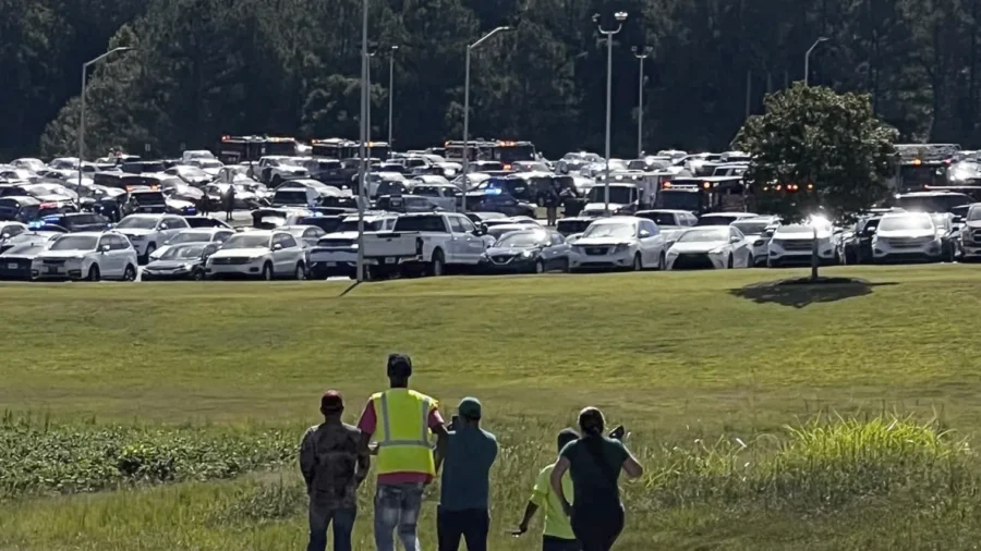 High School in Georgia on Lockdown Following Reports of Gunfire