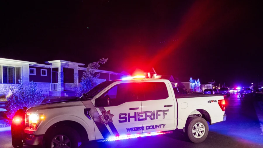 Woman and Her 3 Children Found Shot to Death in Car in Utah