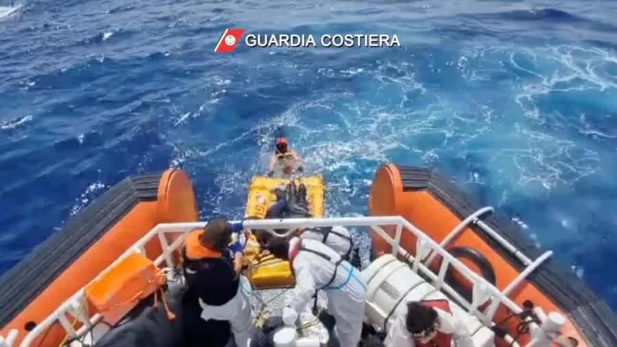 7 Rescued, 21 Missing After Migrant Shipwreck Off Italy’s Lampedusa