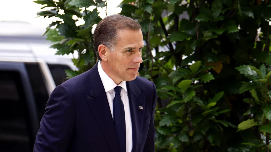 Hunter Biden’s Tax Evasion Trial Begins in Los Angeles