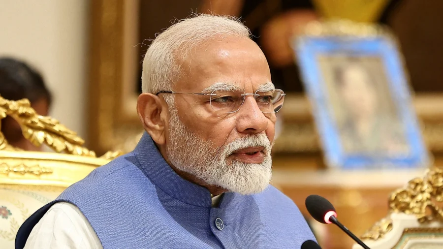 Modi: India Supports 'Development, Not Expansionism'