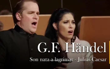 Handel: Son nata a lagrimar (Julius Caesar) | Vivica Genaux and Lawrence Zazzo