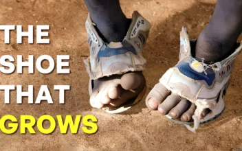 ‘The Shoe That Grows’–The Heartwarming Story of One Man Who Is Impacting the Lives of Thousands