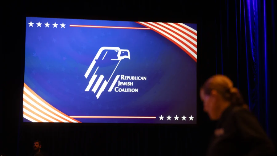 Republican Jewish Coalition Meeting Begins in Las Vegas