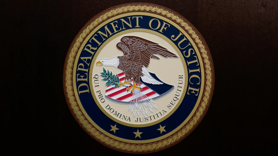 Justice Department Briefs on 'National Security Matter'