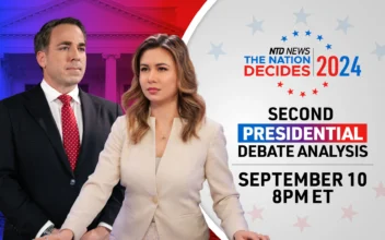 LIVE Sep. 10, 8 PM ET: The Nation Decides 2024: Second Presidential Debate Analysis