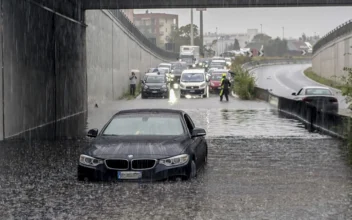 Torrential Rains in Northern Italy Flood Milan and Leave a Man Missing