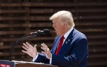 Trump Speaks at Gathering of Police in North Carolina