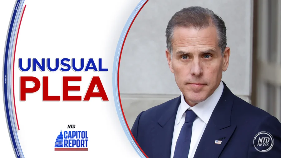 Hunter Biden Alters Plea in Tax Evasion Case, as Trump Pleads Not Guilty in 2020 Election Case | Capitol Report