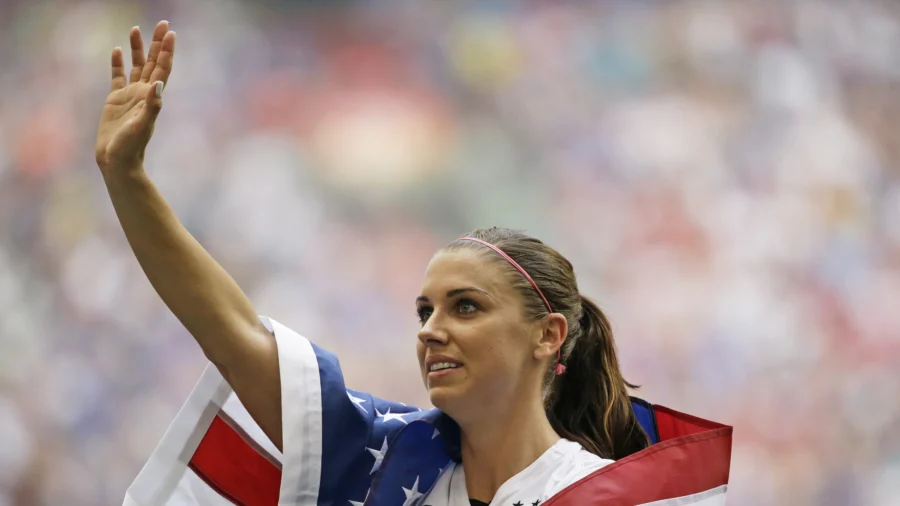 Alex Morgan Retires From Professional Soccer and Is Expecting Her Second Child