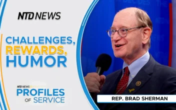 Rep. Brad Sherman: Politics Just One Way to Make an Impact | NTD’s Profiles of Service