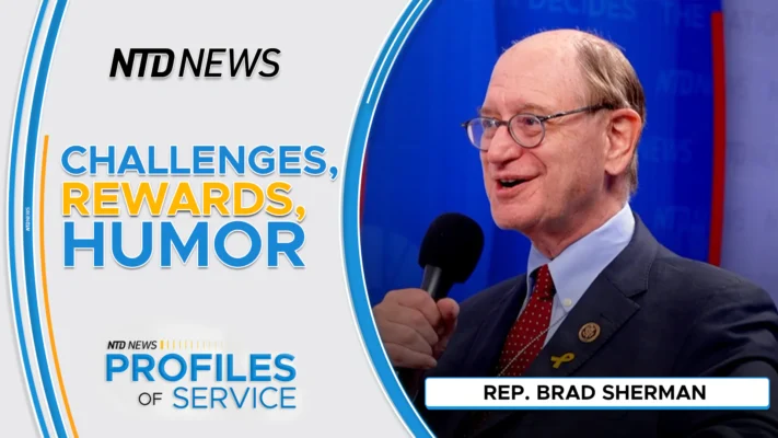 Rep. Brad Sherman: Politics Just One Way to Make an Impact | NTD’s Profiles of Service