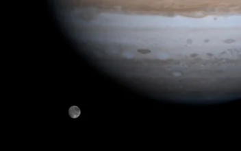 Massive Ancient Asteroid Likely Hit Jupiter’s Largest Moon