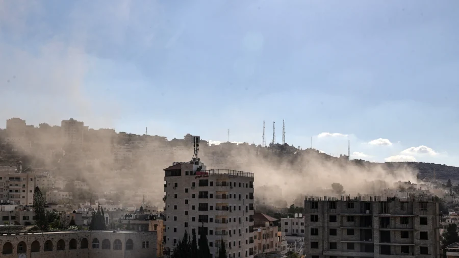 Israel Says It Killed 6 Terrorists in West Bank Operation