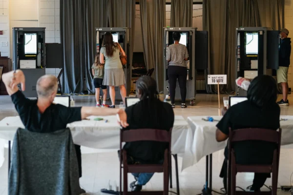 Excitement Among Georgian Voters as Presidential Candidates Rally to Get Out the Vote: Democratic Strategist