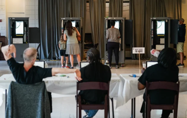 Excitement Among Georgian Voters as Presidential Candidates Rally to Get Out the Vote: Democratic Strategist