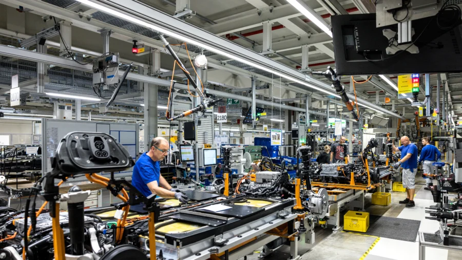 Potential Volkswagen Plant Closures a Sign Government Mandates for EVs Aren't Working Out: Economist