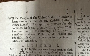 Rare 1787 Copy of US Constitution Is up for Auction and It Could Be Worth Millions