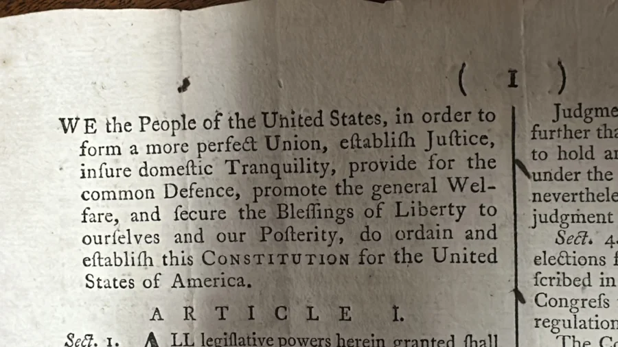 A Rare Copy of the US Constitution Went Missing for Centuries, Now It’s Being Auctioned for Millions