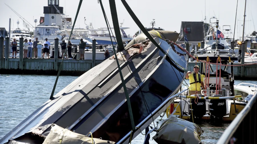 Second Victim of Labor Day Boat Crash Found Dead in Connecticut