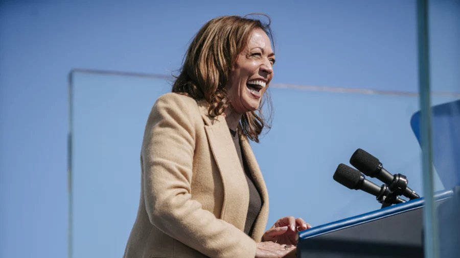 Harris Campaign Says It Raised $361 Million in August