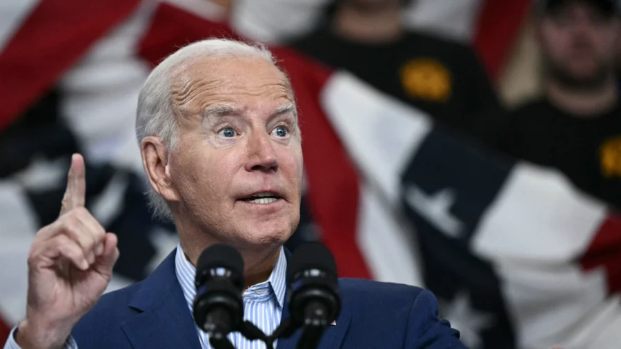 Biden Signs Executive Order to Prioritize Project Grants for Unions