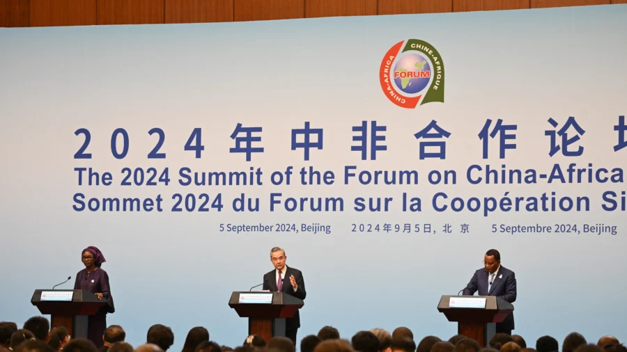 Petitioners Face Suppression During China-Africa Summit