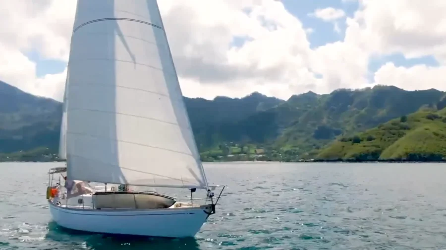 Young Sailor Journeys Around the World, Finding Adventure and Friendships