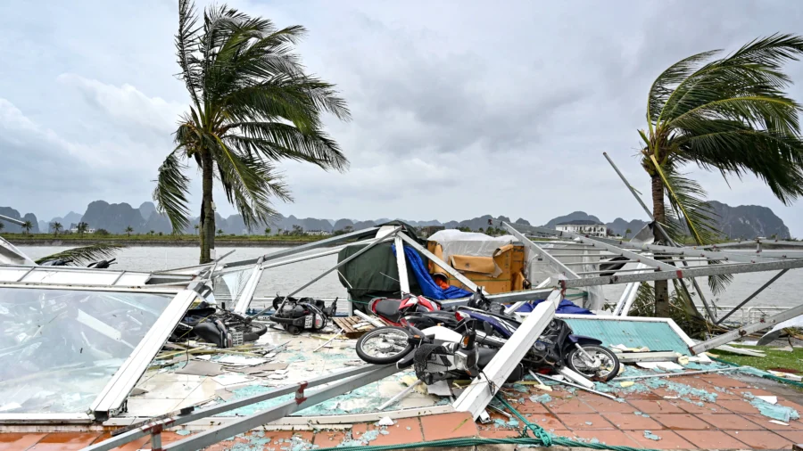 Typhoon Yagi Kills at Least 14, Injures 176 in Vietnam