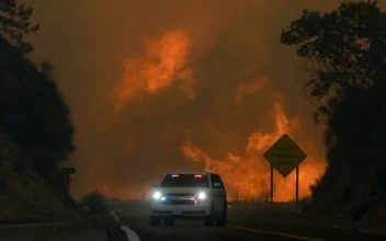 Wildfire East of LA Threatens Tens of Thousands of Homes and Forces Evacuations