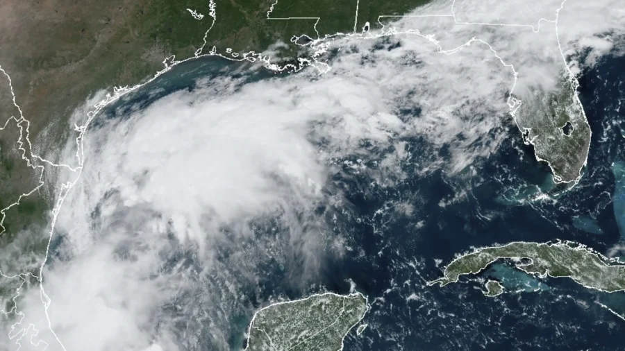 Tropical System Expected to Strengthen Near Mexico and Texas and Bring Heavy Rains